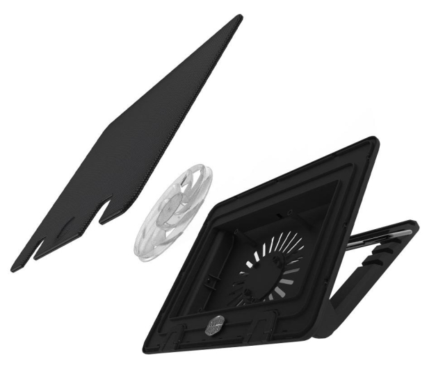 COOLER MASTER Ergostand IV 17 czarna R9-NBS-E42K-GP - 491813 - zdjęcie 4